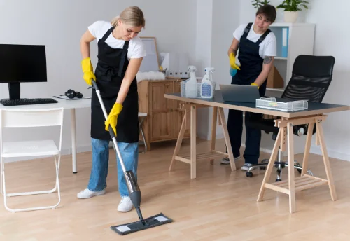 Nettoyage de bureau professionnel à Châtel-de-Neuvre